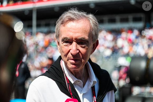 Bernard ARNAULT, fondateur de LVMH lors du Grand Prix F1 de Monaco 2025 - Qualifications au Circuit de Monaco le 24 mai 2025 à Monaco, Monaco. Photo by Johnny Fidelin/Icon Sport/ABACAPRESS.COM