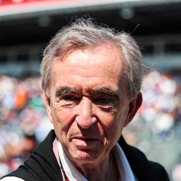 Bernard ARNAULT, fondateur de LVMH lors du Grand Prix F1 de Monaco 2025 - Qualifications au Circuit de Monaco le 24 mai 2025 à Monaco, Monaco. Photo by Johnny Fidelin/Icon Sport/ABACAPRESS.COM
