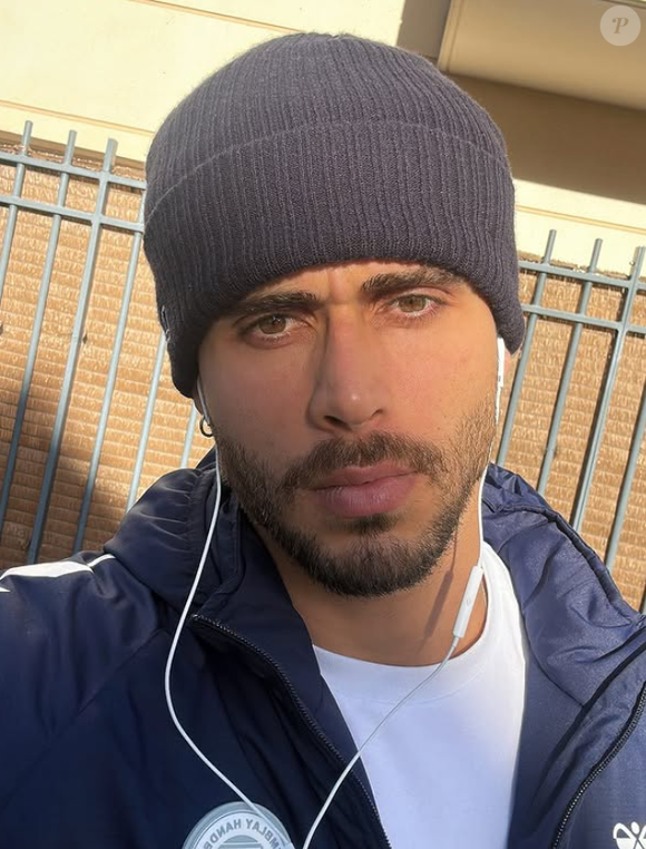Inès Vandamme en couple avec le sportif Antoine Leger sur Instagram.
Crédit : Instagram/vandamme_ines