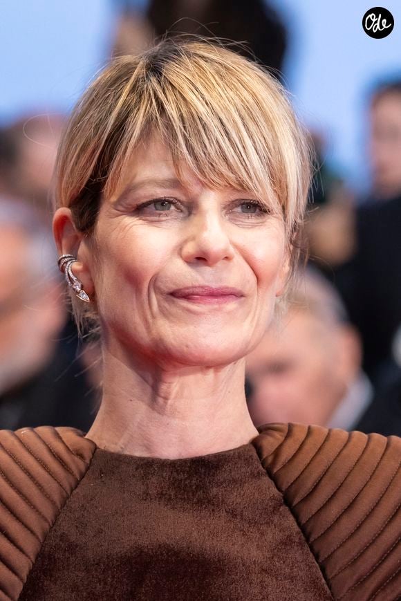 Marina Foïs - Descente des marches du film « El Ser Querido » lors du 79ème Festival International du Film de Cannes, le 16 mai 2026. © Olivier Borde / Bestimage