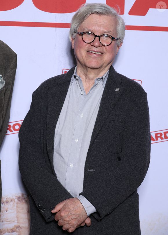 Philippe Gloaguen - Avant-première du film "Le Routard" au cinéma Max Linder à Paris le 24 mars 2025. © Denis Guignebourg/Bestimage