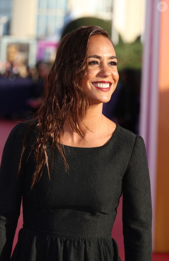 Alice Belaidi - Arrivées à la cérémonie de clôture de la 50ème édition du Festival du Cinéma américain à Deauville. Le 14 septembre 2024
© Denis Guignebourg / Bestimage