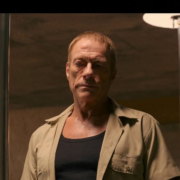 Jean-Claude Van Damme joue dans le film "The Last Mercenary". Los Angeles. Le 8 juin 2021.