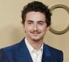 Acteur franco-américain à la renommée internationale, Timothée Chalamet a beau être né à New York, il ne tourne pas le dos à ses origines françaises transmises par son père, Marc Chalamet. 

Timothée Chalamet au déjeuner des nominés aux Oscars qui s'est tenu au Beverly Hilton à Beverly Hills, CA. Photo par Sthanlee B. Mirador/SPUS/ABACAPRESS.COM