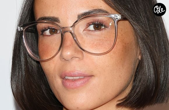 Agathe Auproux - Photocall du 4ème gala de charité de l'association "Les Bonnes Fées" à l'occasion de la campagne mondiale "Octobre Rose" à l'hôtel Peninsula, Paris le 5 octobre 2023. © Coadic Guirec/Bestimage