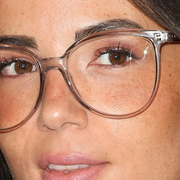 Agathe Auproux - Photocall du 4ème gala de charité de l'association "Les Bonnes Fées" à l'occasion de la campagne mondiale "Octobre Rose" à l'hôtel Peninsula, Paris le 5 octobre 2023. © Coadic Guirec/Bestimage