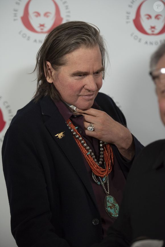 Val Kilmer - Soirée Simply Shakespeare: The Merchant of Venice au Walt Disney concert hall à Los Angeles le 28 octobre 2019.

© Charlie Steffens/ZUMA Wire / Bestimage