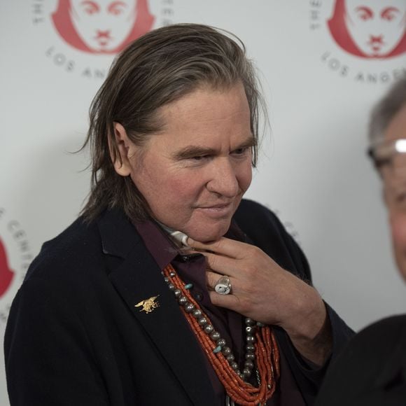 Val Kilmer - Soirée Simply Shakespeare: The Merchant of Venice au Walt Disney concert hall à Los Angeles le 28 octobre 2019.

© Charlie Steffens/ZUMA Wire / Bestimage