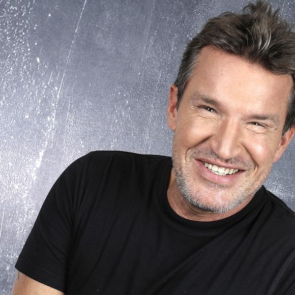 Portrait de Benjamin Castaldi lors de l'enregistrement de l'émission "Chez Jordan de Luxe" à Paris. Le 25 septembre 2023
© Cédric Perrin / Bestimage