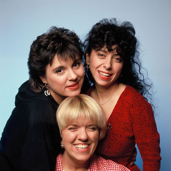 Archives - Les Filles Mimie Mathy Isabelle de Botton Michele Bernier - portrait JLPPA / Bestimage