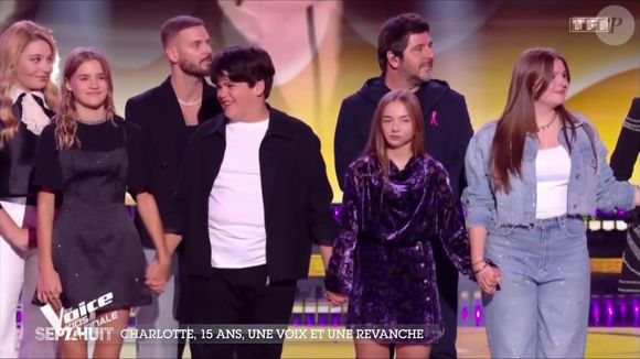 Charlotte, 15 ans, gagnante de la saison 11 de "The Voice Kids" - Portrait de la semaine de "Sept à Huit" sur TF1 le dimanche 12 avril 2026