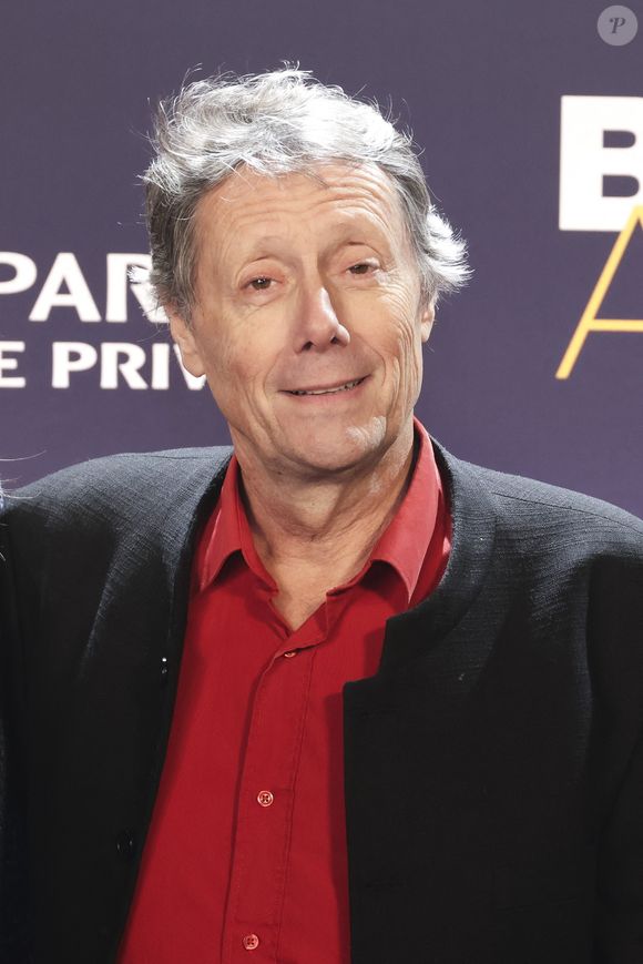 Antoine de Maximy, au photocall de la cérémonie des BFM awards au Grand Palais à Paris le 13 janvier 2025.

© Jack Tribeca / Bestimage