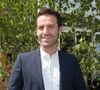 C'est une petite fille qu'il a présentée sur ses réseaux sociaux à ses abonnés après sa venue au monde par le biais d'une mère porteuse.
Marc Hay pésentateur météo sur BFM - 16 ème Forum International de la météo et du climat sur le parvis de l'Hôtel de ville de Paris le 25 Mai 2019
© Alexandre Fay / PixPlanete / Bestimage