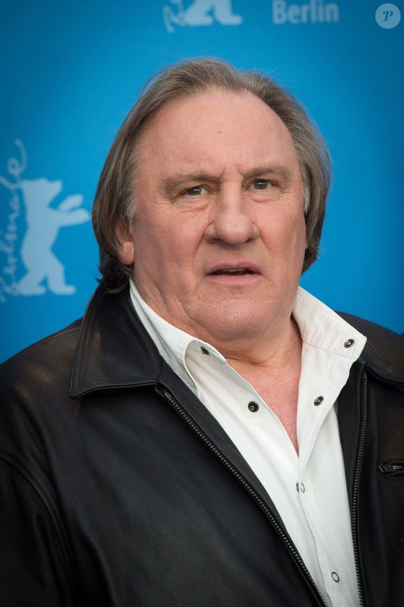 Gérard Depardieu - Photocall de "Saint Amour" au 66ème festival du film de Berlin le 19 février 2016.