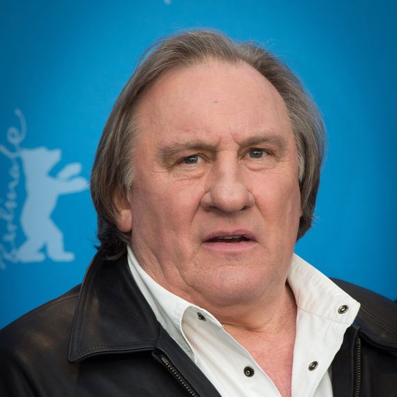 Gérard Depardieu - Photocall de "Saint Amour" au 66ème festival du film de Berlin le 19 février 2016.