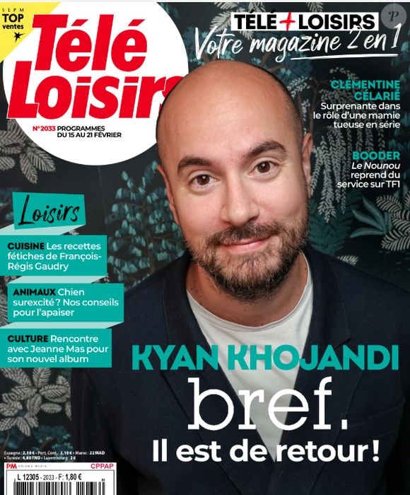 Télé-Loisirs, 10 février 2025