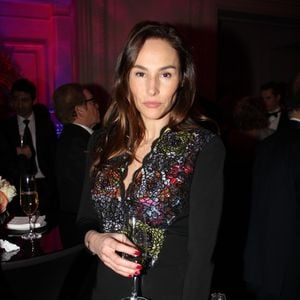 Vanessa Demouy - Dîner de la 41ème édition du Prix The Best à l'hôtel George V à Paris le 25 janvier 2018. © Philippe Baldini/Bestimage