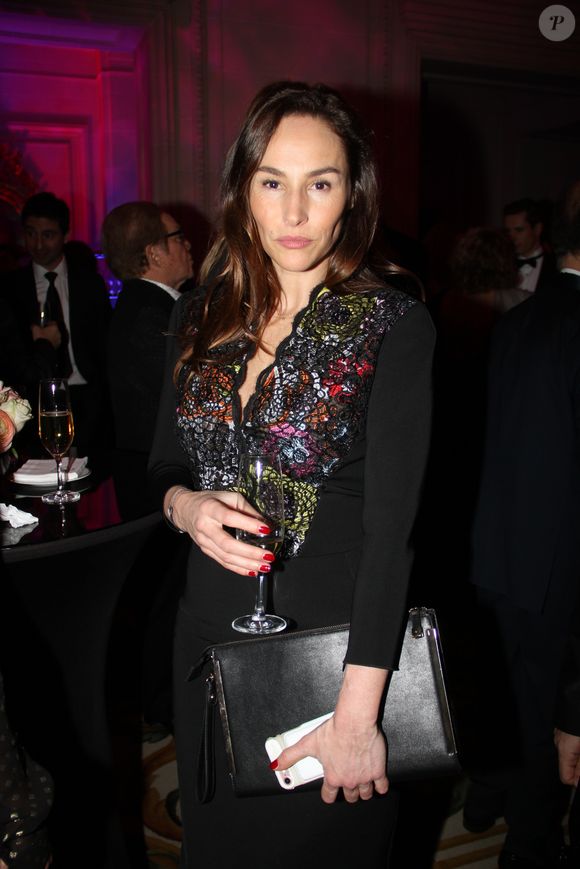 Vanessa Demouy - Dîner de la 41ème édition du Prix The Best à l'hôtel George V à Paris le 25 janvier 2018. © Philippe Baldini/Bestimage
