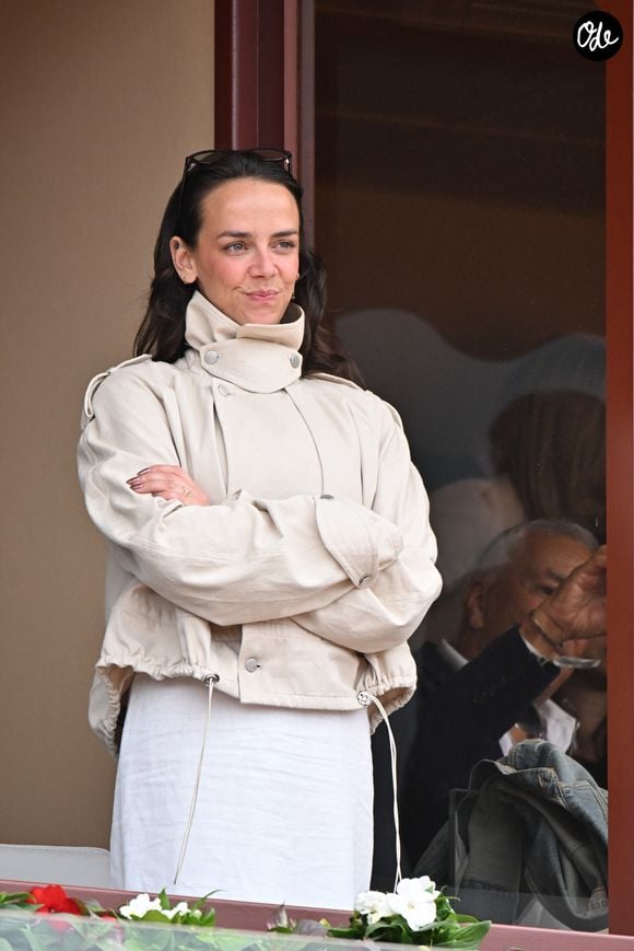 Pauline Ducruet - La famille princière assiste à la finale du Rolex Monte-Carlo Masters au Monte-Carlo Country Club de Monaco le 12 avril 2026 © Bruno Bebert / Bestimage