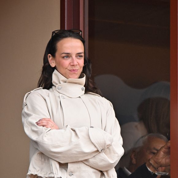 Pauline Ducruet - La famille princière assiste à la finale du Rolex Monte-Carlo Masters au Monte-Carlo Country Club de Monaco le 12 avril 2026 © Bruno Bebert / Bestimage