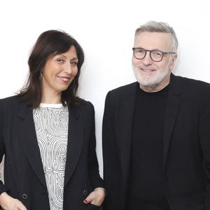 Karina Marimon, Laurent Ruquier - Enregistrement de l'émission "TPMP (Touche Pas à Mon Poste)", présentée par C.Hanouna et diffusée sur C8. Le 20 février 2024
© Jack Tribeca / Bestimage