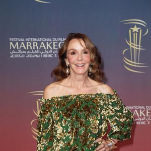 Philippine Leroy-Beaulieu au photocall de la cérémonie d'hommage à Sean Penn lors de la deuxième journée du 21e Festival international du film de Marrakech, le 30 novembre 2024 à Marrakech, Maroc. © Dominique Jacovides/Bestimage