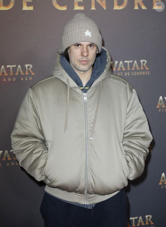 Orelsan - Avant-première du film "Avatar : Fire and Ash" (Avatar : de Feu et de Cendres) à la Seine Musicale de Boulogne-Billancourt le 5 décembre 2025. © Marc Ausset-Lacroix/Bestimage