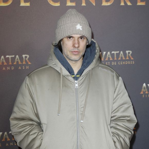 Orelsan - Avant-première du film "Avatar : Fire and Ash" (Avatar : de Feu et de Cendres) à la Seine Musicale de Boulogne-Billancourt le 5 décembre 2025. © Marc Ausset-Lacroix/Bestimage
