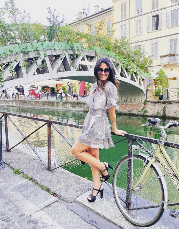 Marina de "Mariés au premier regard 2025" en Italie, le 19 juin 2022 - Instagram