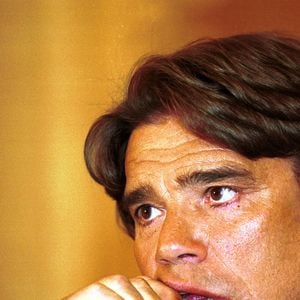 Bernard Tapie - Conférence de presse au Royal Monceau Hotel, le 1er juin 2001 (Archives). © JB Autissier / Panoramic / Bestimage