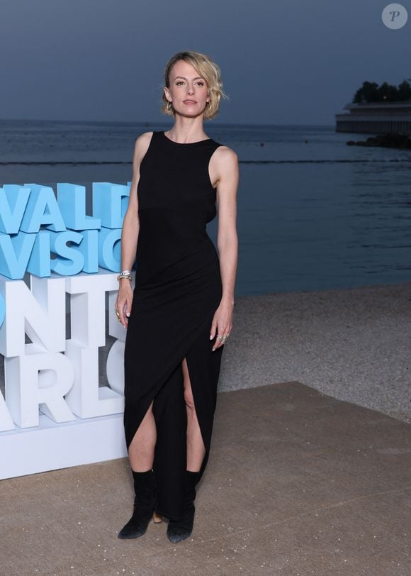 Sara Mortensen - Photocall de la soirée au "Neptune" lors du 64ème Festival de Télevision de Monte Carlo le 14 juin 2025.
© Denis Guignebourg / Bestimage