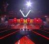 Un moment difficile pour l'équipe "The Voice"

"The Voice", sur TF1.