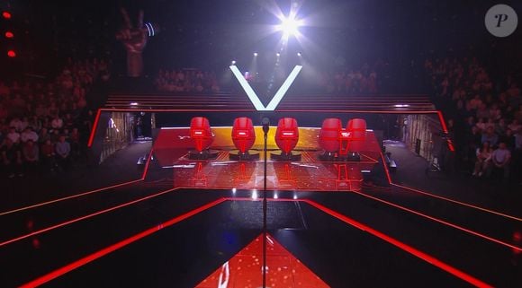 Un moment difficile pour l'équipe "The Voice"

"The Voice", sur TF1.