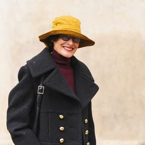 Ines de La Fressange au défilé Patou Automne/Hiver 2026-2027 dans le cadre de la semaine de la mode à Paris le 25 janvier 2026 à Paris, France.
© Lucia Sabatelli / Bestimage