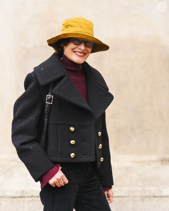 Ines de La Fressange au défilé Patou Automne/Hiver 2026-2027 dans le cadre de la semaine de la mode à Paris le 25 janvier 2026 à Paris, France.
© Lucia Sabatelli / Bestimage