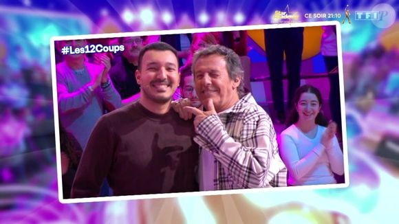 Cyprien face à Youssef dans "Les 12 Coups de midi", samedi 17 janvier 2026 sur TF1.