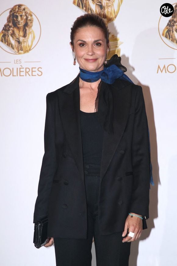 Elle se dit aujourd'hui heureuse dans "une bulle privilégiée, tendre et solaire", sans dévoiler l'identité de la personne qui partage sa vie.

Barbara Schulz - 33ème "Nuit des Molières" aux Folies Bergère à Paris le 30 mai 2022. © Bertrand Rindoff / Bestimage