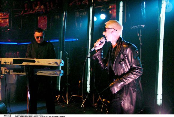 Marc Almond" groupe "Soft Cell" "Top of the Pops" spécial année 81 à Bradford. © Alpha Agency / Bestimage