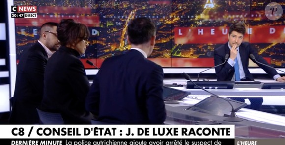 L'heure des pros, Cnews 15 février 2025