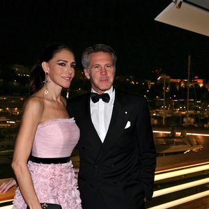 Le prince Emmanuel-Philibert de Savoie (grand maître de l'Ordre des Saints-Maurice-et-Lazare) et sa compagne Adriana Abascal lors du dîner de gala de l'association de l'Ordre des Saints-Maurice-et-Lazare au Yacht Club de Monaco le 26 novembre 2025.

© Bruno Bebert / Bestimage