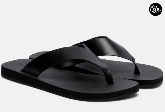The Row
Tongs Dune en cuir