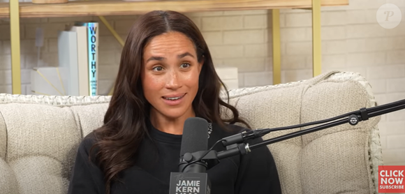 Meghan Markle dans l'émission The Jamie Kern Lima Show - Youtube
