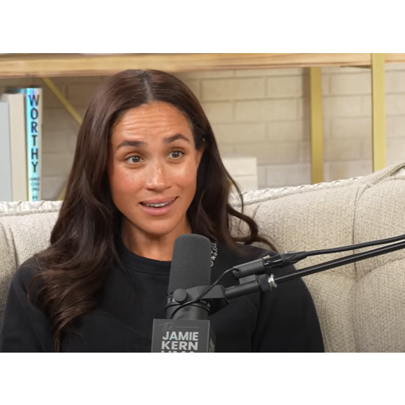 Meghan Markle dans l'émission The Jamie Kern Lima Show - Youtube