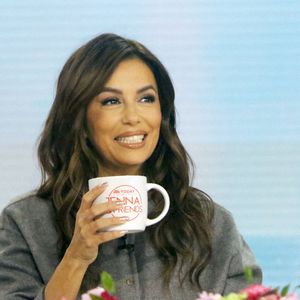 Jenna Bush Hager avec l'actrice Eva Longoria pour 'TODAY with Jenna & Friends', New York City, NY, USA le 14 janvier 2025. Photo by Roger Wong/INSTARimages/ABACAPRESS.COM