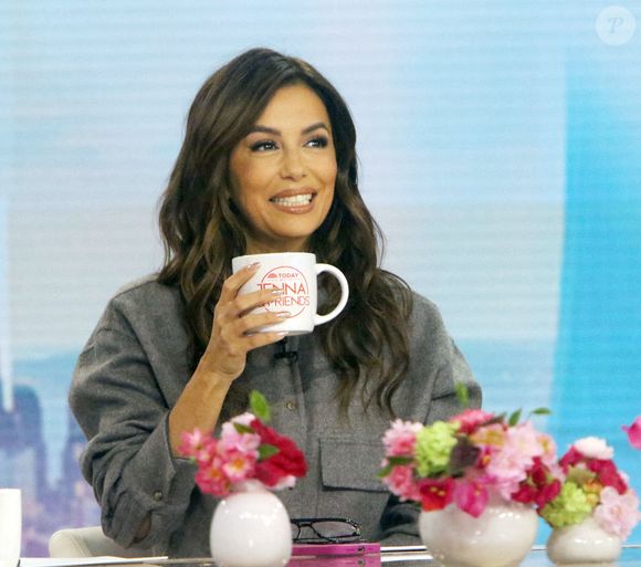 Jenna Bush Hager avec l'actrice Eva Longoria pour 'TODAY with Jenna & Friends', New York City, NY, USA le 14 janvier 2025. Photo by Roger Wong/INSTARimages/ABACAPRESS.COM