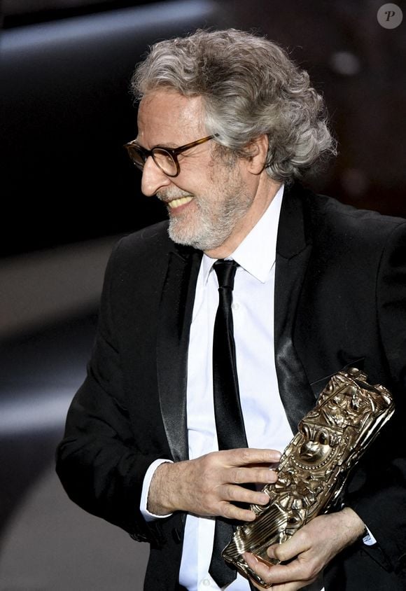Ils ont d'ailleurs déjà tourné ensemble !

Nicolas Marié sur scène lors de la 46ème cérémonie des César à l'Olympia à Paris le 12 mars 2021. © Bertrand Guay/ Pool / Bestimage.