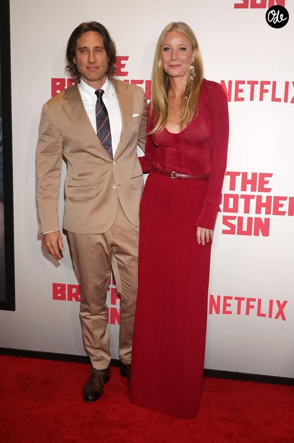Brad Falchuk et Gwyneth Paltrow à l'avant-première de "The Brothers Sun" à Los Angeles, le 4 janvier 2024.

Photo Press Service / BESTIMAGE