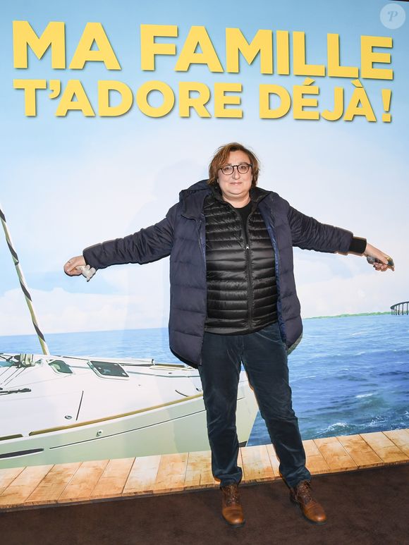 Catherine Benguigui - Avant-première du film "Ma famille t'adore déjà !" au cinéma Elysées Biarritz à Paris, France, le 7 novembre 2016. © Pierre Perusseau/Bestimage