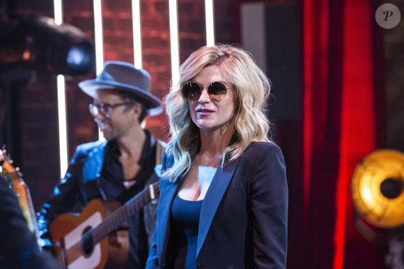 Exclusif - Melody Gardot - Enregistrement de l'émission "On Est En Direct" (OEED), présentée par L.Ruquier, diffusée sur France 2 le 17 octobre © Jack Tribeca / Bestimage