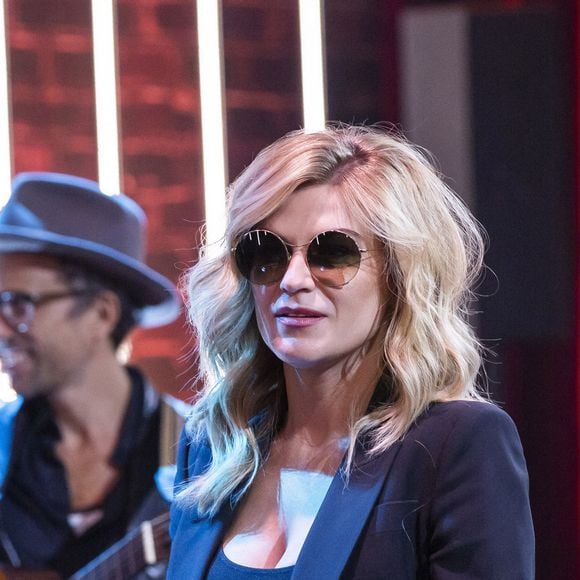 Exclusif - Melody Gardot - Enregistrement de l'émission "On Est En Direct" (OEED), présentée par L.Ruquier, diffusée sur France 2 le 17 octobre © Jack Tribeca / Bestimage